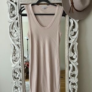 James Perse Cream Dress